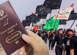 گذرنامه‌ اربعین در کمتر از یک ساعت آماده ارسال می‌شوند