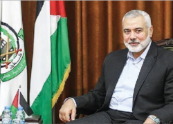 از اردوگاه الشاطی تا رأس هرم مقاومت