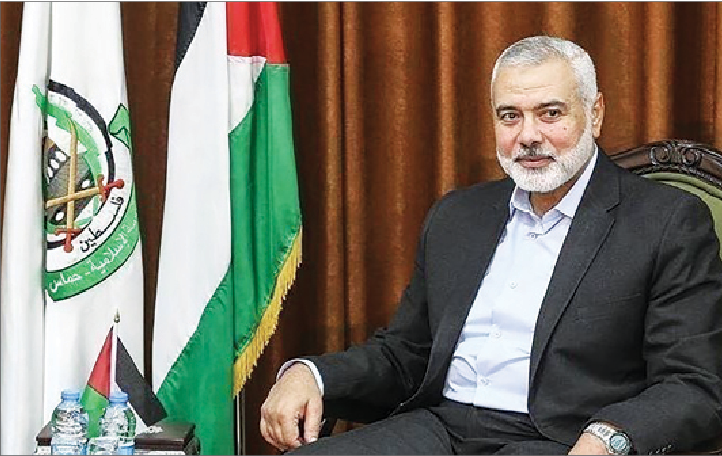 از اردوگاه الشاطی تا رأس هرم مقاومت