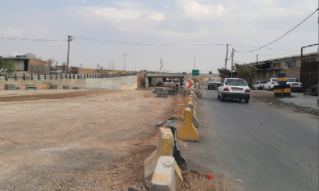 بازگشایی مسیر مسدود شده  روشن‌دشت