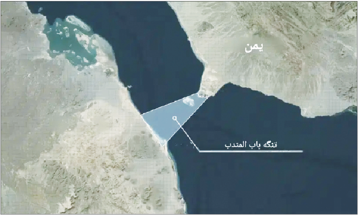 باب‌المندب در مشت صنعا