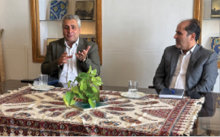 جهانی در عنوان گرفتار در بازار