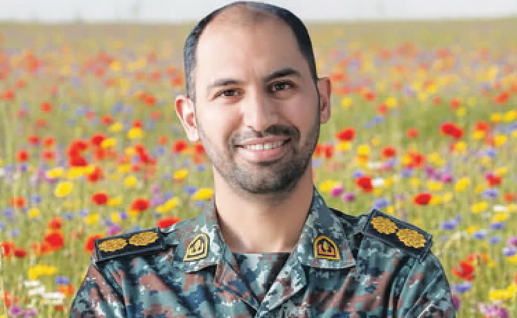 15 ماه زندگی مشترک از مشهد تا آسمان!