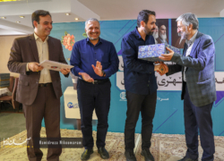 آیین گرامیداشت روز خبرنگار