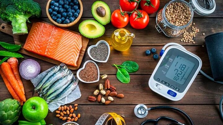 تغذیه سالم؛ راهی مؤثر برای کنترل فشارخون و حفظ سلامت قلب