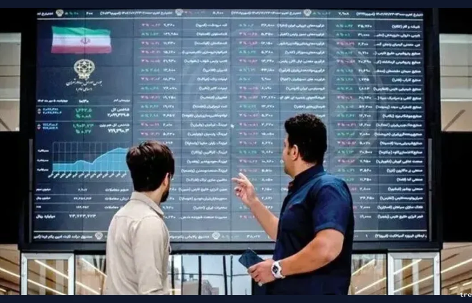 رشد ۷۶ هزار واحدی شاخص کل بورس در نخستین روز شهریور ۱۴۰۵