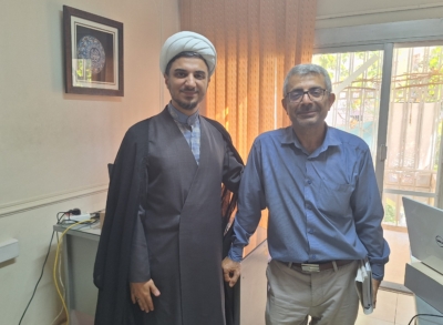 حضور دکتر عبدالمهدی رجایی در روزنامه اصفهان زیبا
