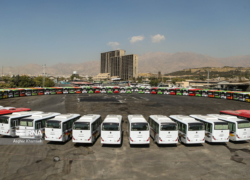 قیمت بلیط اتوبوس اصفهان به تهران