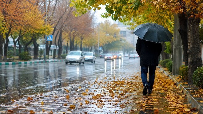 پیش‌بینی بارش‌های پاییزی