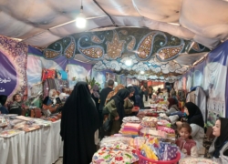 چشم‌اندازی از هنر و کارآفرینی در مجموعه فرهنگی‌تفریحی باغ‌نوش