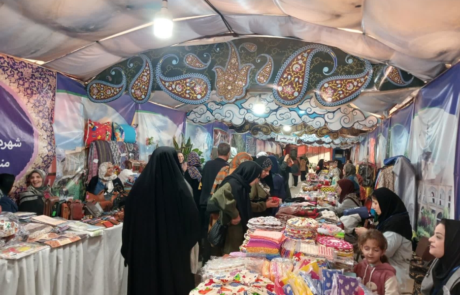 چشم‌اندازی از هنر و کارآفرینی در مجموعه فرهنگی‌تفریحی باغ‌نوش