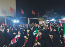 موکب پویا  از دل مسجد پویا