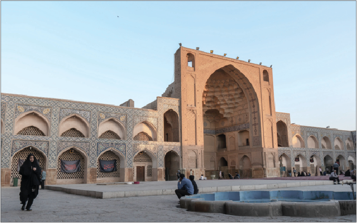 مسجدجامع اصفهان میان فرسودگی و احیا