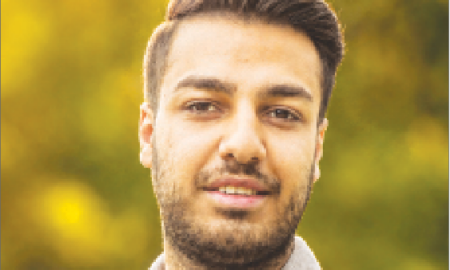 «تا آخرین لحظه پای این خاک می‌ایستم»!