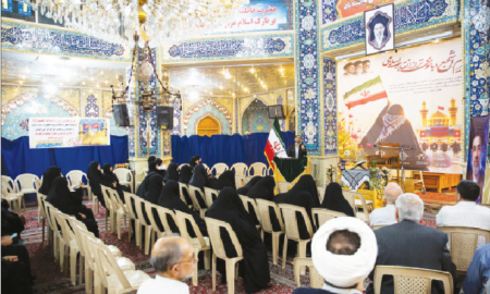 صبر و بردباری مرحومه اشجع  از او فردی اثرگذار ساخته بود