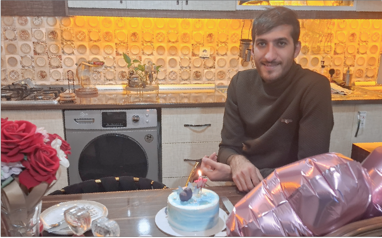 مهدیه آمد؛ اما بابا نرسید!