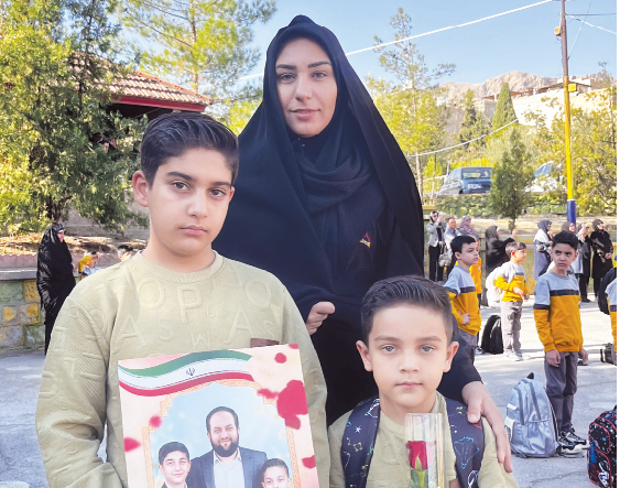 جایِ خالیِ بابا…!