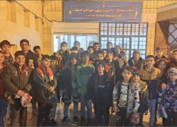 مسجد فقط برای پیرمردها نیست