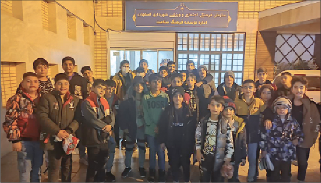 مسجد فقط برای پیرمردها نیست