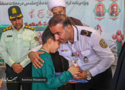 تجلیل از آتشنشانان ایستگاه 19 اصفهان