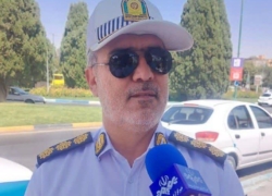 تأکید پلیس راهور اصفهان بر رعایت سرعت در معابر محلی