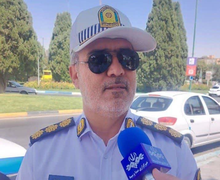 تأکید پلیس راهور اصفهان بر رعایت سرعت در معابر محلی