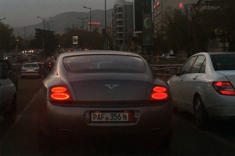 تردد خودروهای گردشگران خارجی در ایران تسهیل شد
