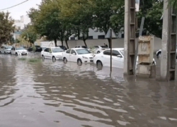 تعطیلی ادارات و بانک‌های مازندران در پی بارش شدید