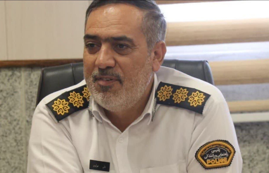سرعت غیرمجاز خطر تصادف را افزایش می‌دهد