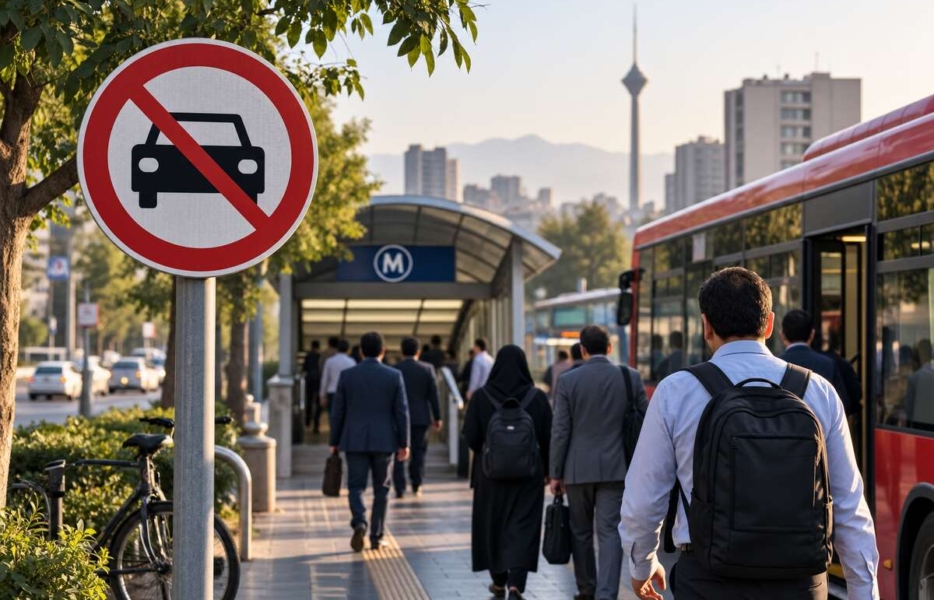 سه‌شنبه‌های بدون خودرو در سازمان اداری و استخدامی آغاز شد