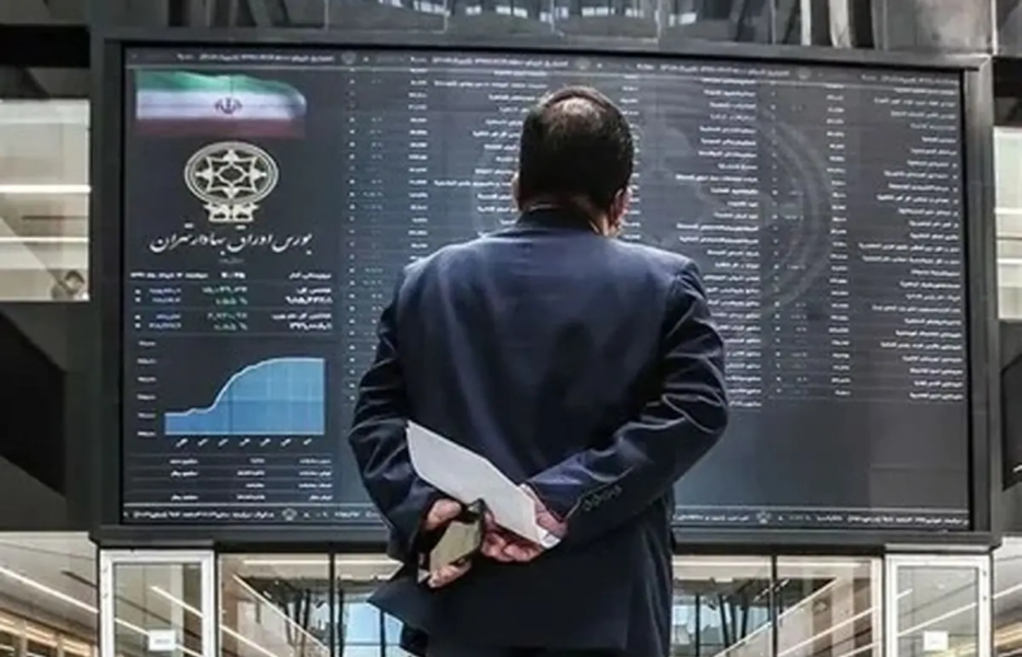 شاخص بورس امروز ۲۵ شهریور