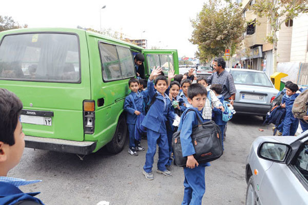 شرایط سختگیرانه سرویس مدارس