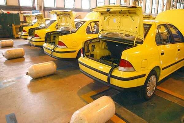 فراخوان تبدیل خودروهای پرپیمایش تاکسی‌های اینترنتی به دوگانه‌سوز