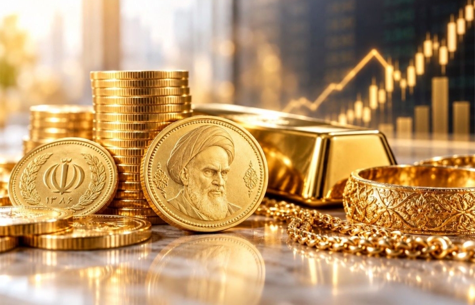 قیمت طلا امروز ۸ مهر ۱۴۰۵