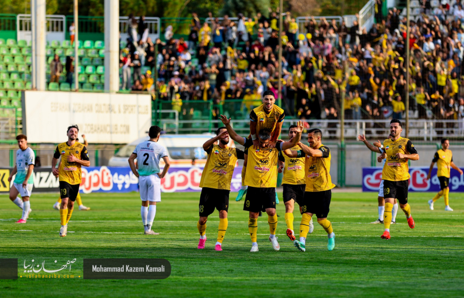 لیگ برتر فوتبال – سپاهان 2 – ذوب آهن 1 (2)