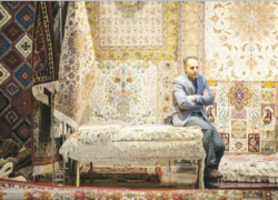 فرش اصفهان  چطور نونوار می شود؟