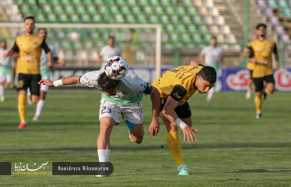 لیگ برتر فوتبال – سپاهان 2 – ذوب آهن 1 (1)