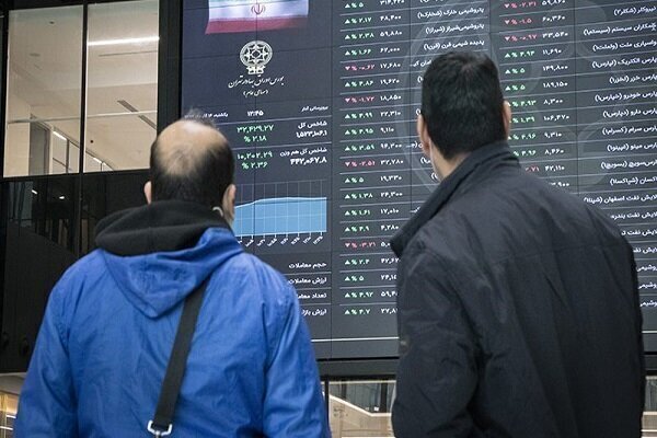 افت شاخص کل بورس امروز ۱۲ مهر ۱۴۰۵