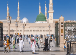 افزایش زائران مسجدالنبی