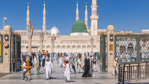 افزایش زائران مسجدالنبی