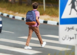 ایمنی دانش‌آموزان در معابر را جدی بگیرید