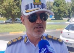 بخشودگی دیرکرد جرائم رانندگی در اصفهان