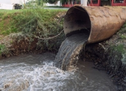 سکوت محیط زیست در پرونده پساب