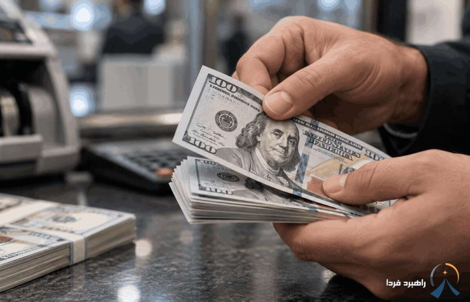 قیمت دلار امروز ۲۲ مهر ۱۴۰۵ کاهش یافت