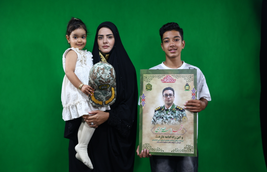 لبخند ماندگار روی قاب خاطره !