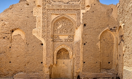 تنها محراب با نام بانوان مقدس، در انتظار یک سایه‌بان!