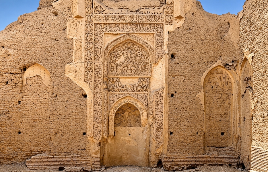 تنها محراب با نام بانوان مقدس، در انتظار یک سایه‌بان!