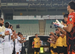 درخشش مدافعان در شب طلایی نقش‌جهان