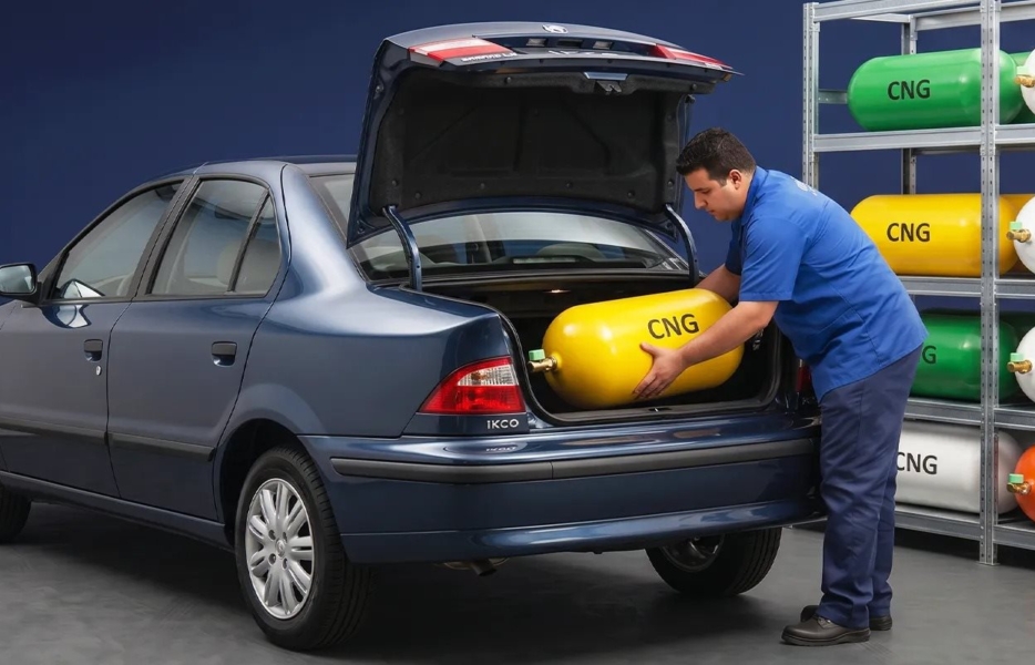 نصب رایگان نسل چهارم CNG برای تاکسی‌های اینترنتی