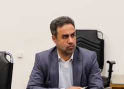 نماد پنج‌متری زاینده‌رود در منطقه۶ اصفهان رونمایی شد